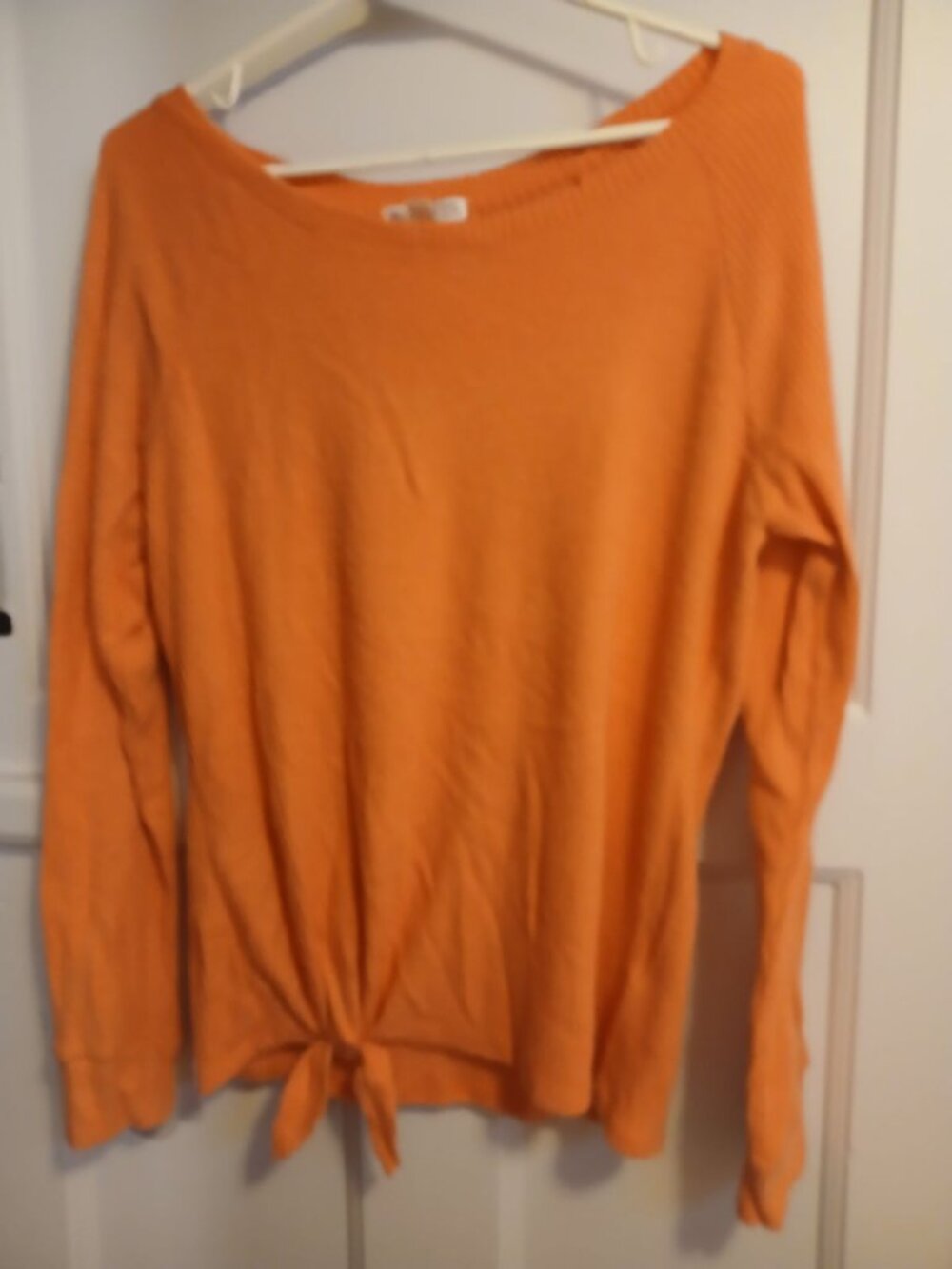 Love Glam Girl XXL Orange Top